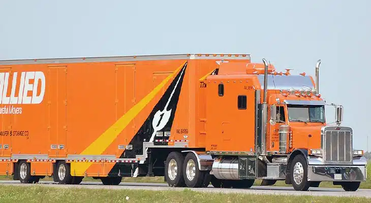 Carey Moving Employees Receive Allied Driver of the Month Award